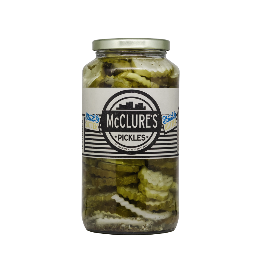 shop mcclure's pickles bread and butter picklers in australia