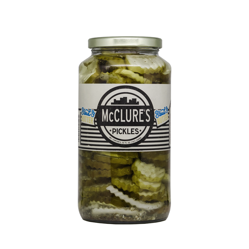 shop mcclure's pickles bread and butter picklers in australia
