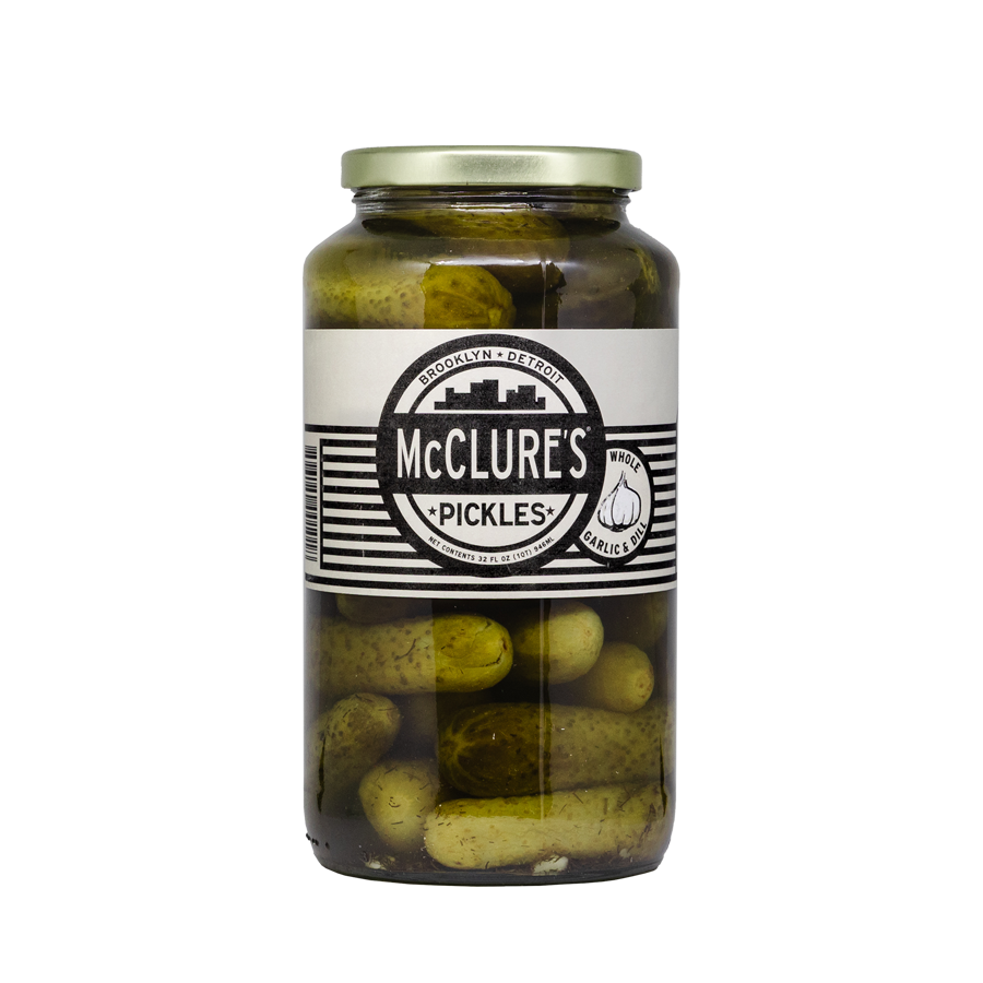 Shop McClure's Pickles Garlic and Dill Whole Pickles in Australia