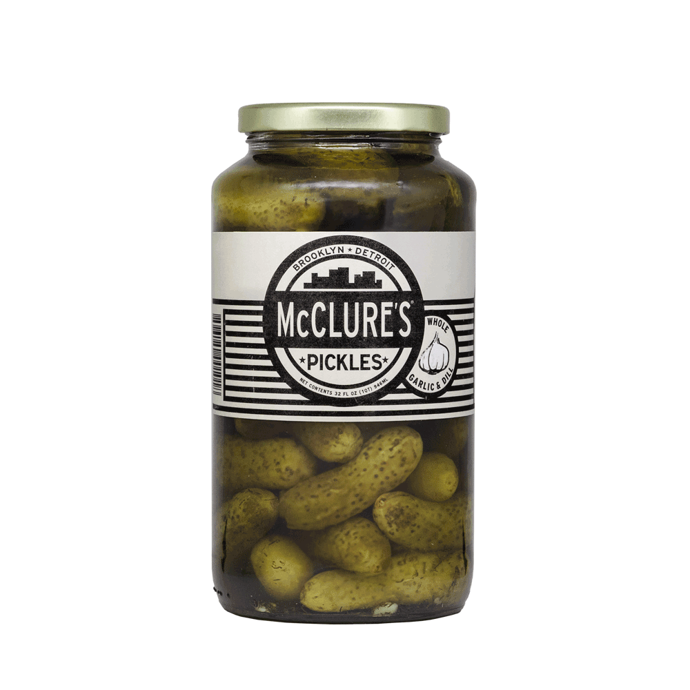 Shop McClure's Pickles Garlic and Dill Whole Pickles in Australia