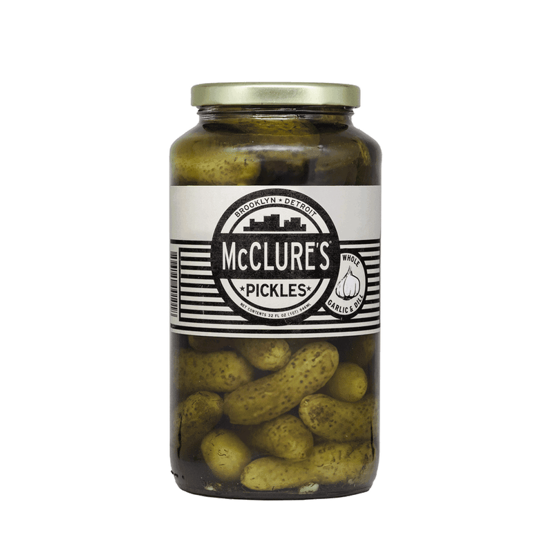 Shop McClure's Pickles Garlic and Dill Whole Pickles in Australia