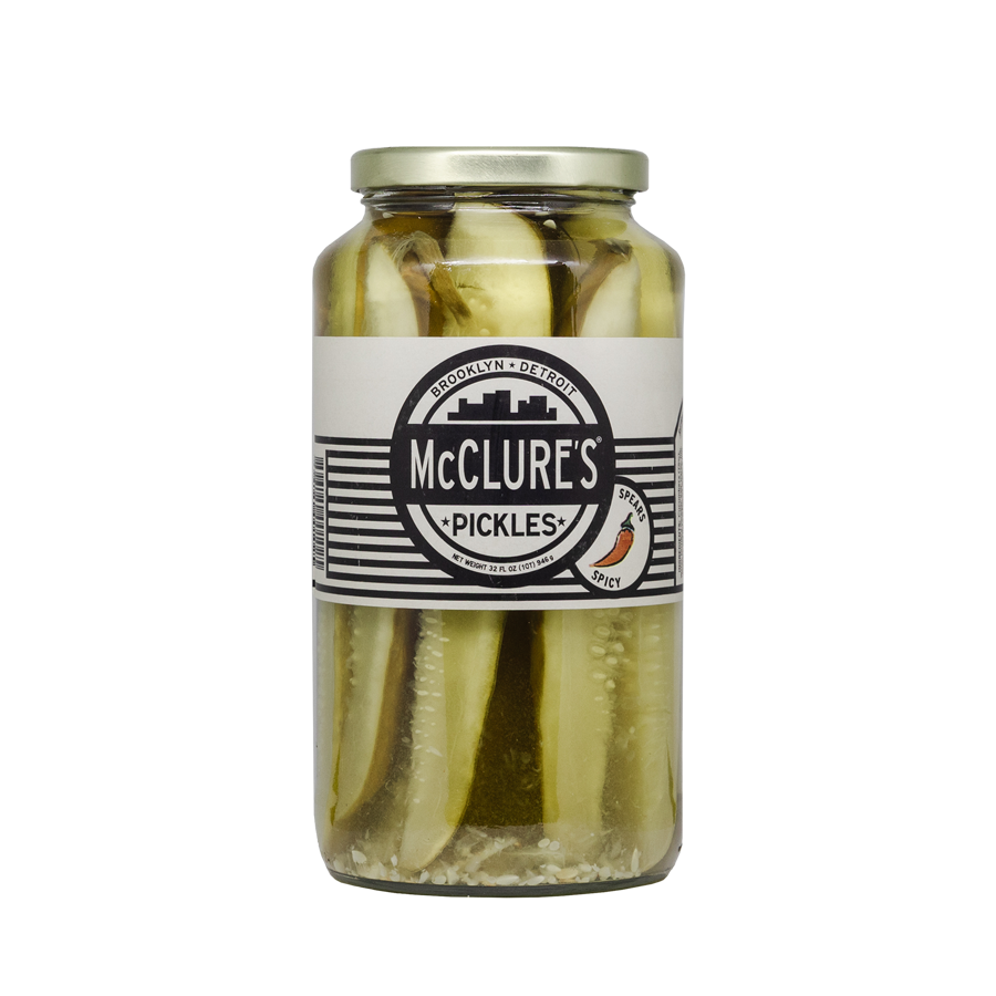 Buy McClure's Pickles, spicy pickle spears in Australia