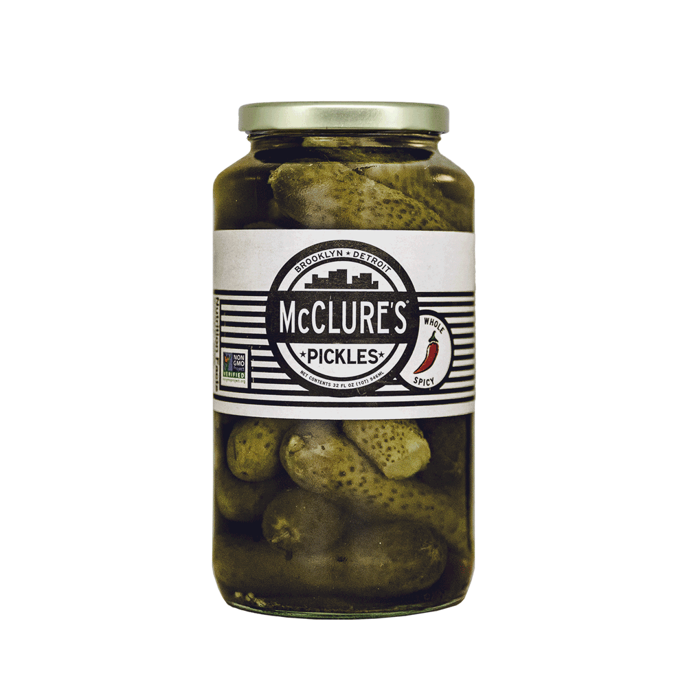 Shop McClure's Pickles Whole Spicy Pickles