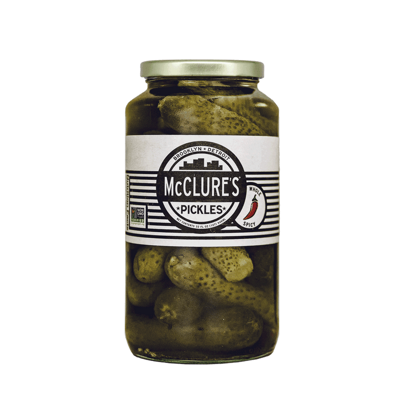 Shop McClure's Pickles Whole Spicy Pickles