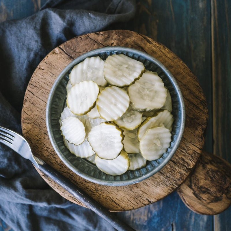 Shop McClure's Pickles Bread & Butter crinkle cut pickles in Australia