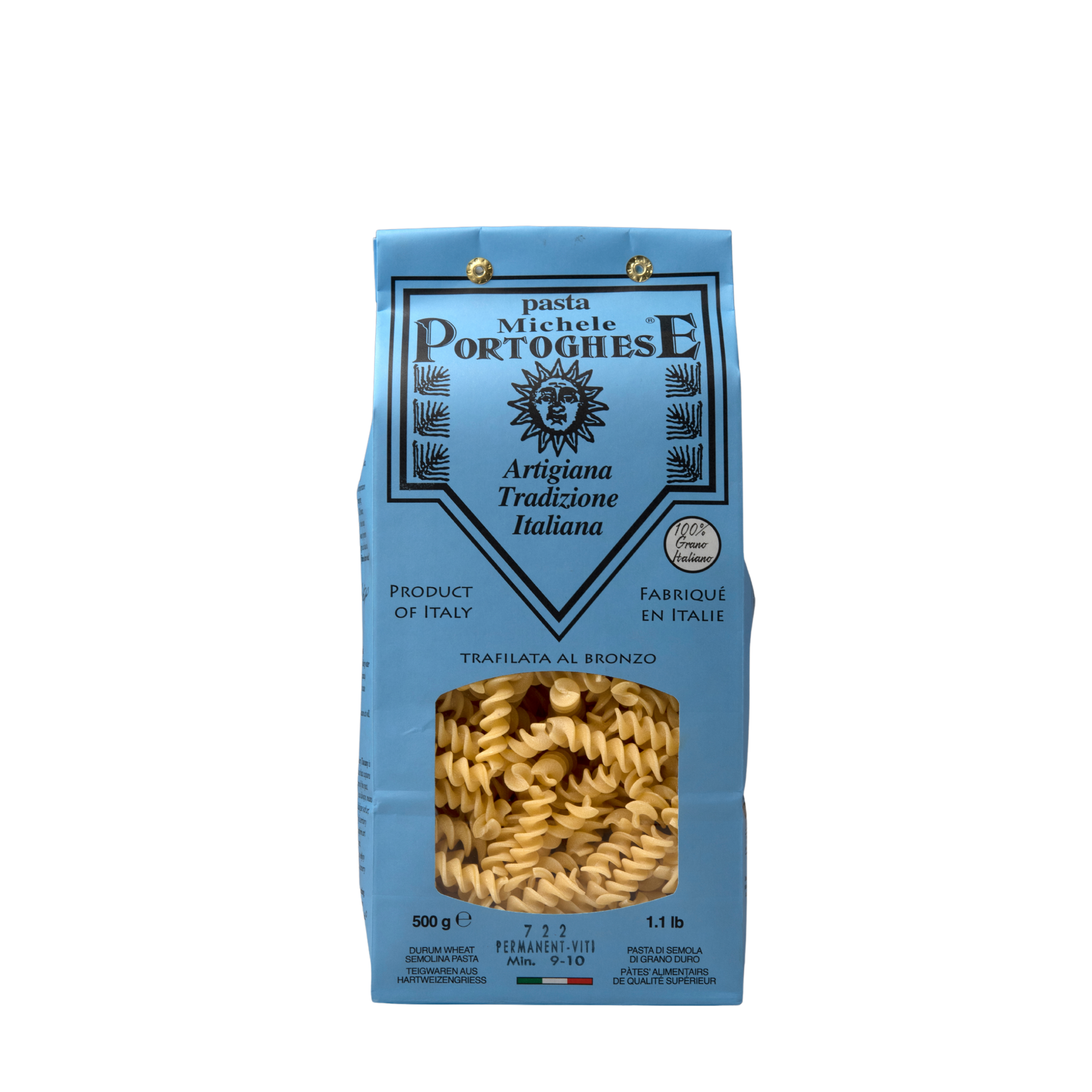 Shop Pasta Michele Portoghese Viti Fusilli pasta in australia