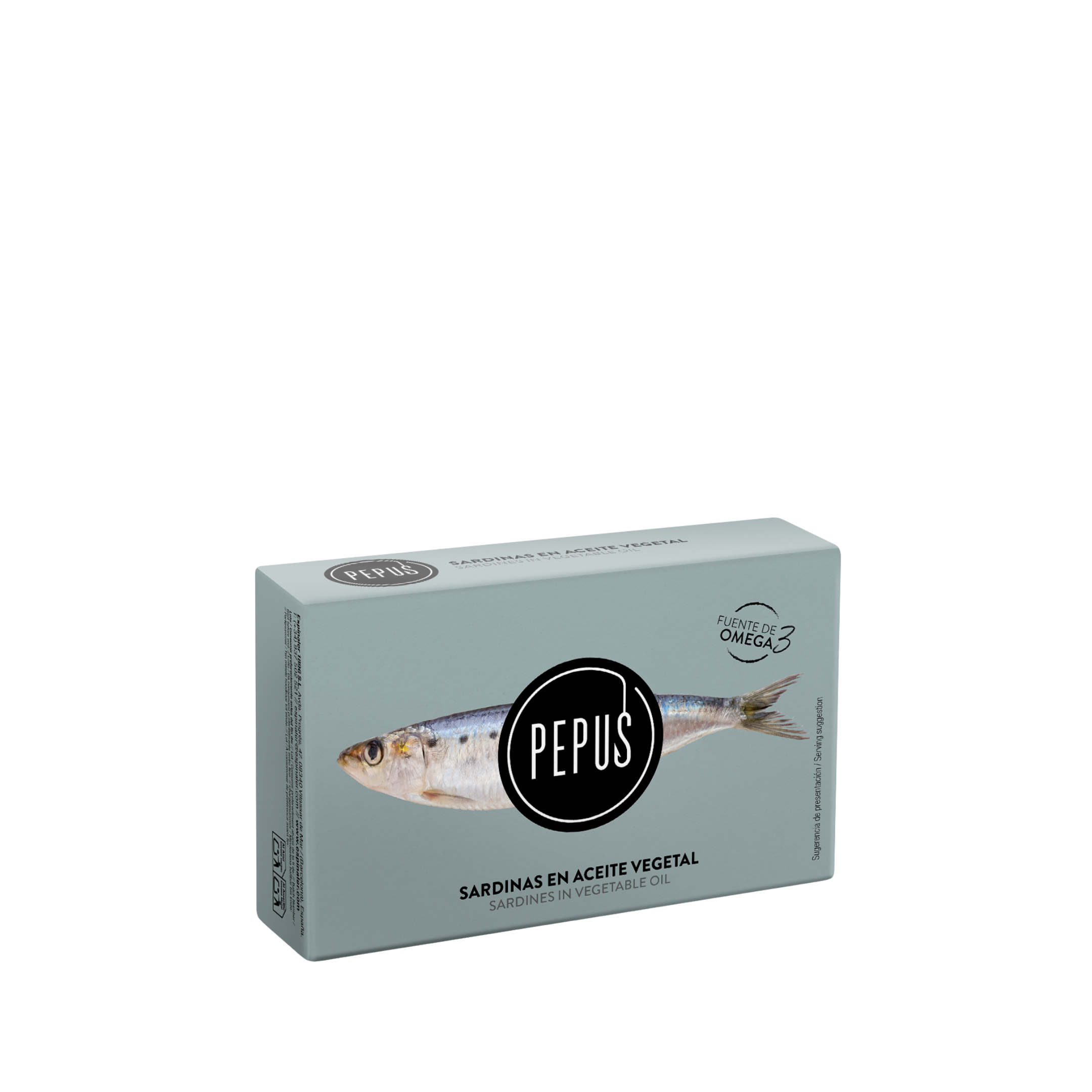 Pepus Sardines in Oil 115g | Spanish Tinned Seafood Australia - Product ...