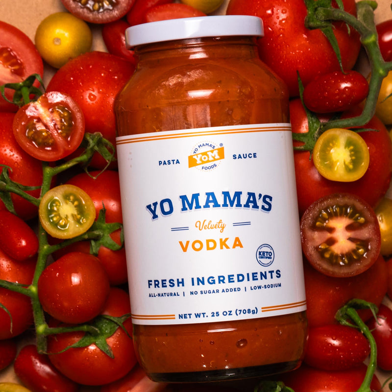 Shop Yo Mama's pasta sauce online