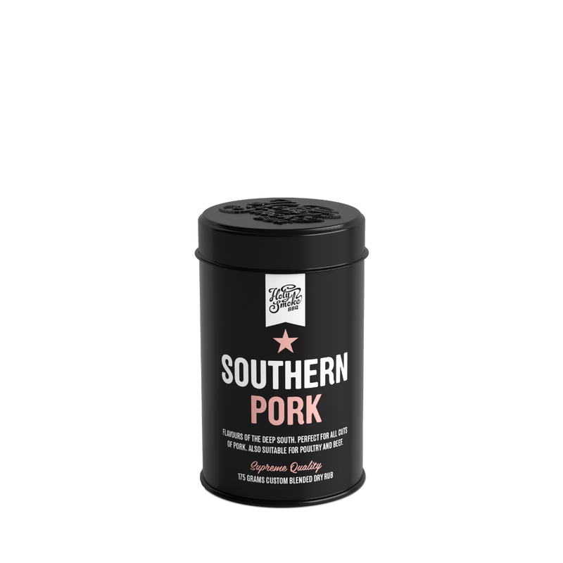 Holy Smoke BBQ Southern Prok Rub dry rub