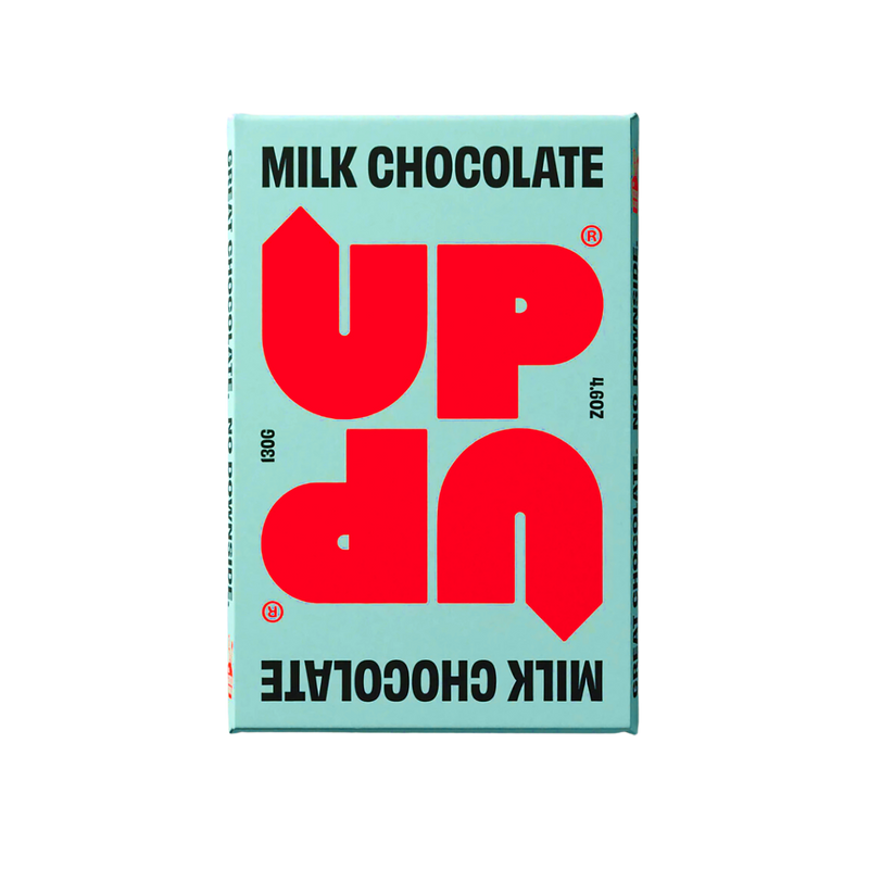 Shop UP UP Chocolate Milk chocolate bar slave chocolate australia