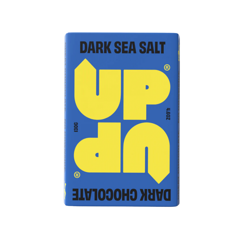 UP UP CHOCOLATE DARK SEA SALT