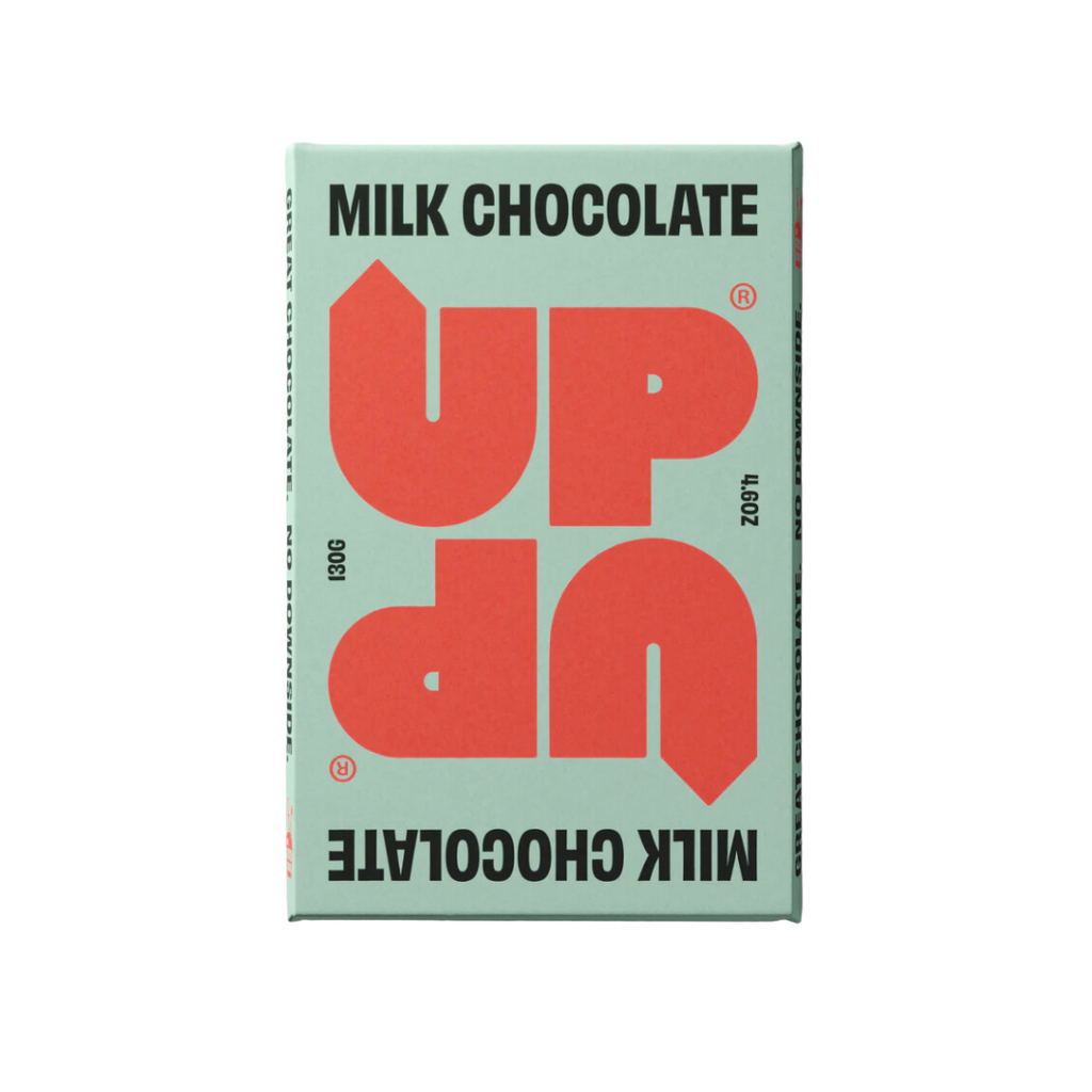 UP UP Original Milk Chocolate 130g