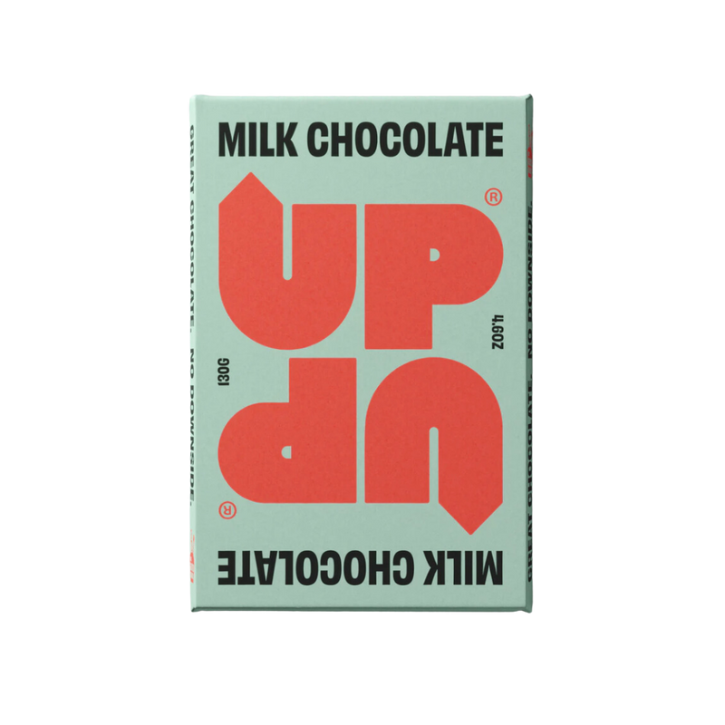 UP UP Original Milk Chocolate 130g