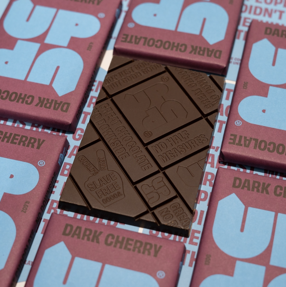 UP UP DARK CHERRY CHOCOLATE AUSTRALIA