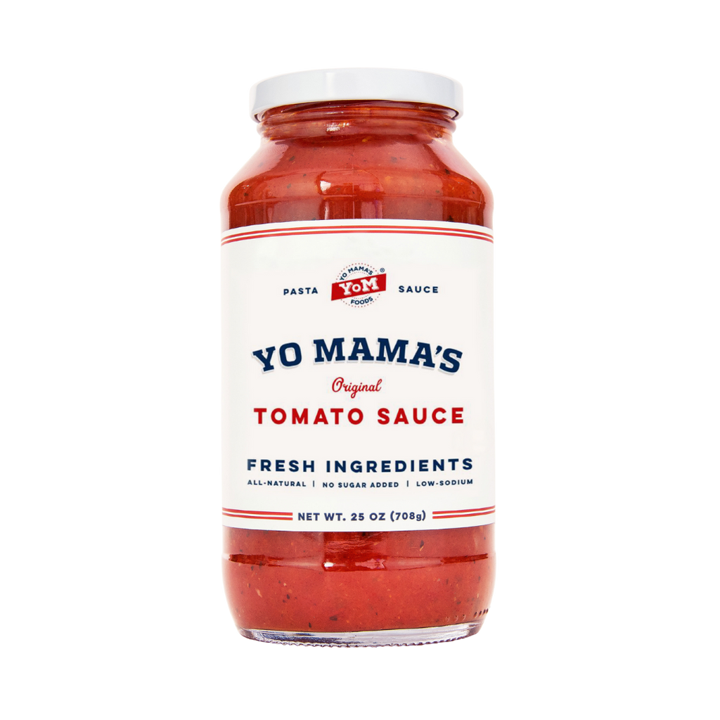 Shop Yo Mama's Original tomato pasta sauce, italian recipe vegan australia