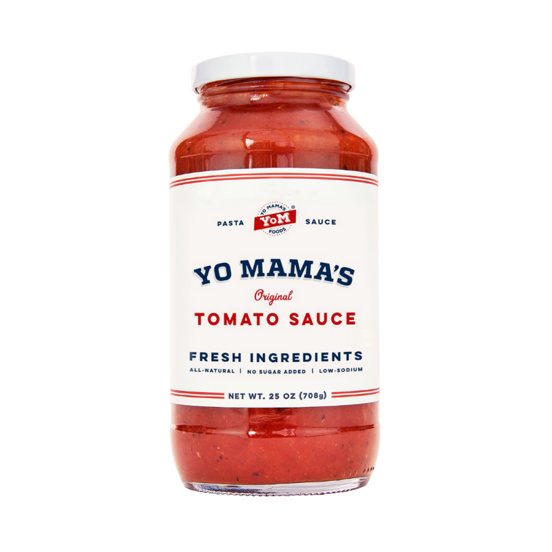 Shop Yo Mama's Original tomato pasta sauce, italian recipe vegan australia