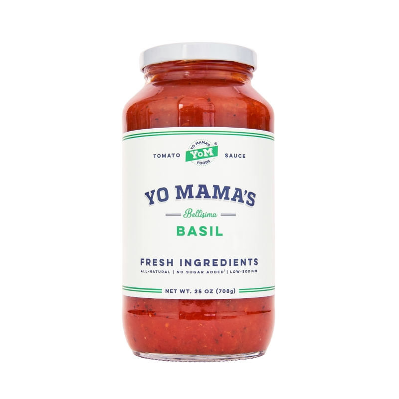 Shop Yo Mama's Basil pasta sauce australia keto friendly