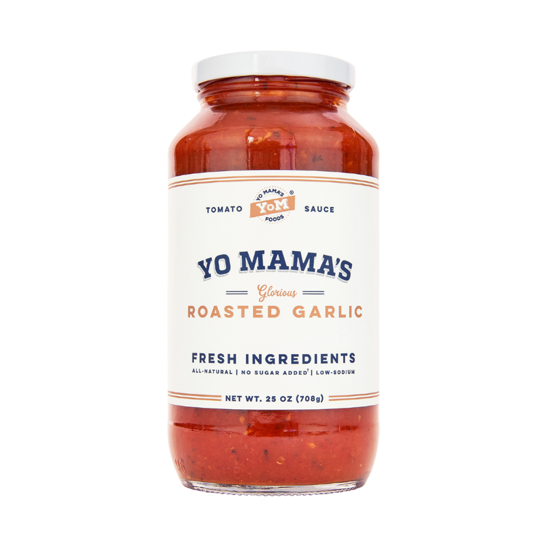 Shop Yo Mama's Ropasted Garlic Pasta Sauce Australia