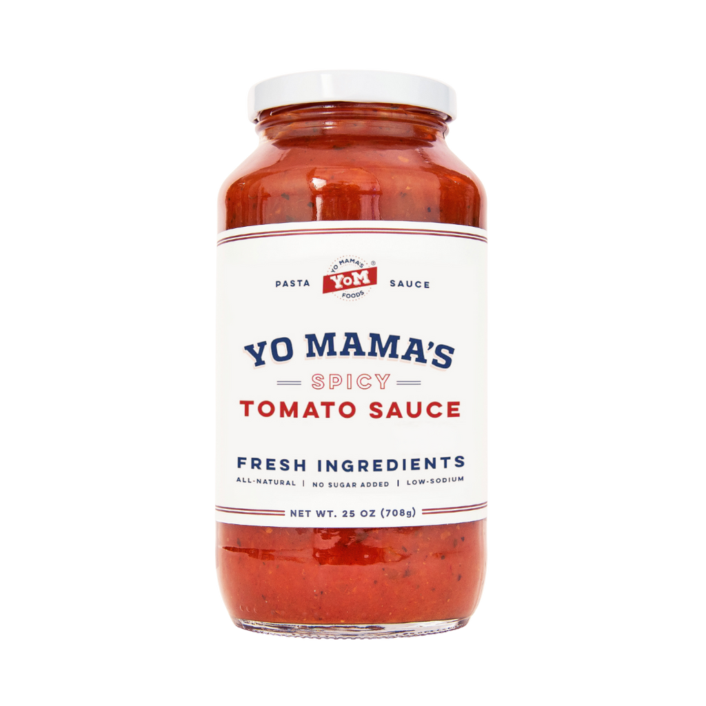 Shop Yo Mama's Spicy Tomato Pasta Sauce in Australia online from Product Distribution