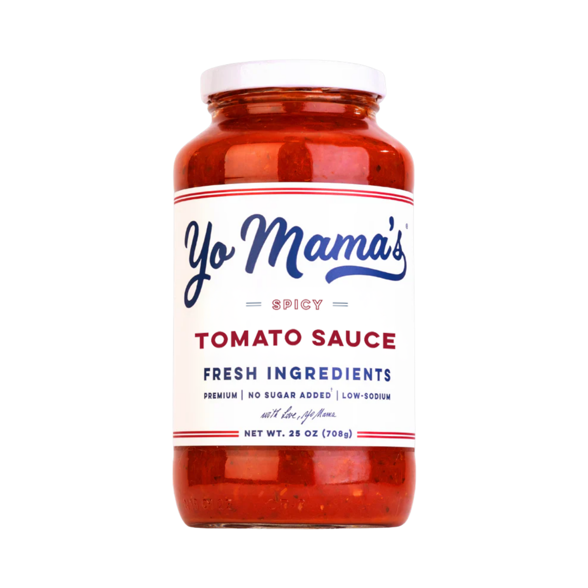 Buy Yo Mama's Spicy Tomato Pasta Sauce Australia
