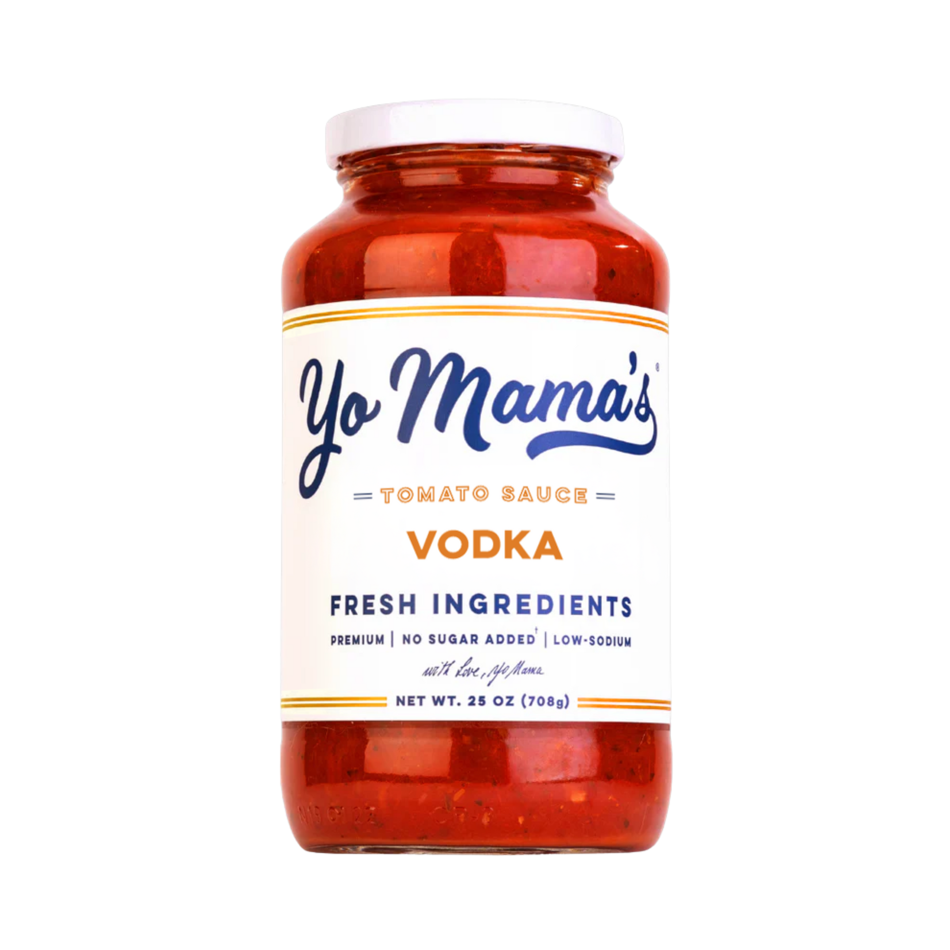 Buy Yo Mama's Rich & Velvety Vodka Tomato Pasta Sauce Australia
