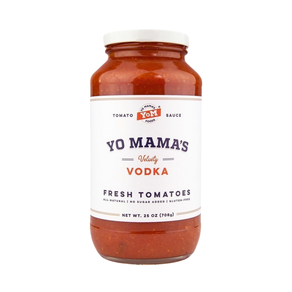 Yo Mama's is a rich Vodka pasta sauce tomato based in australia