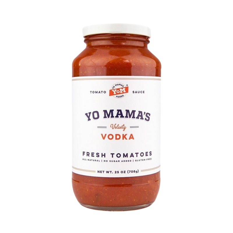 Yo Mama's is a rich Vodka pasta sauce tomato based in australia