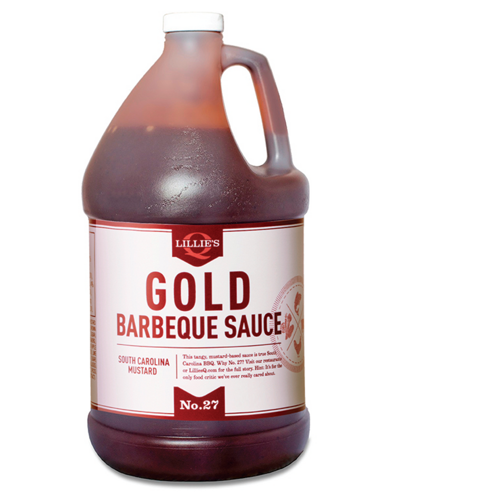 Lillie’s Q Gold Barbeque Sauce 3.8L
