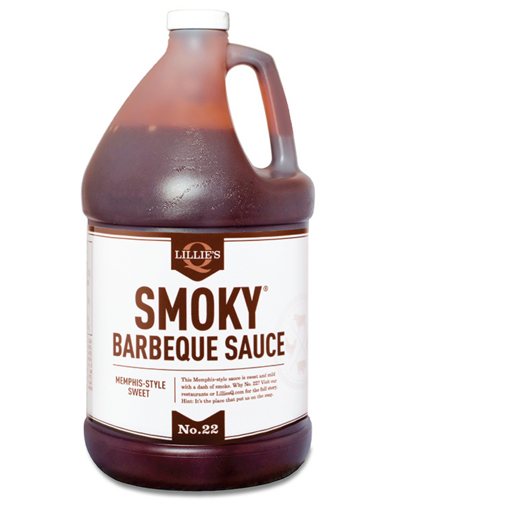 Lillie’s Q Smoky Barbeque Sauce 3.8L