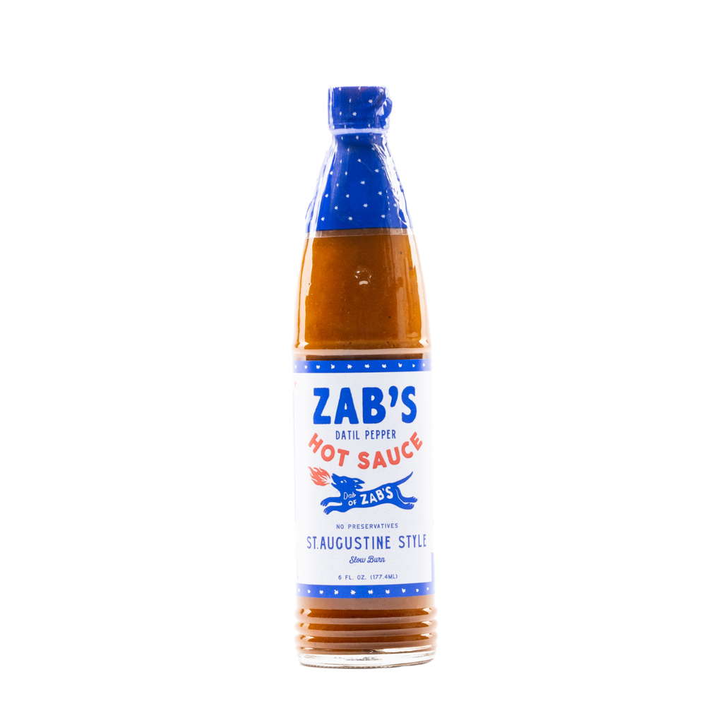 Zab's Hot Sauce St. Augustine Style
