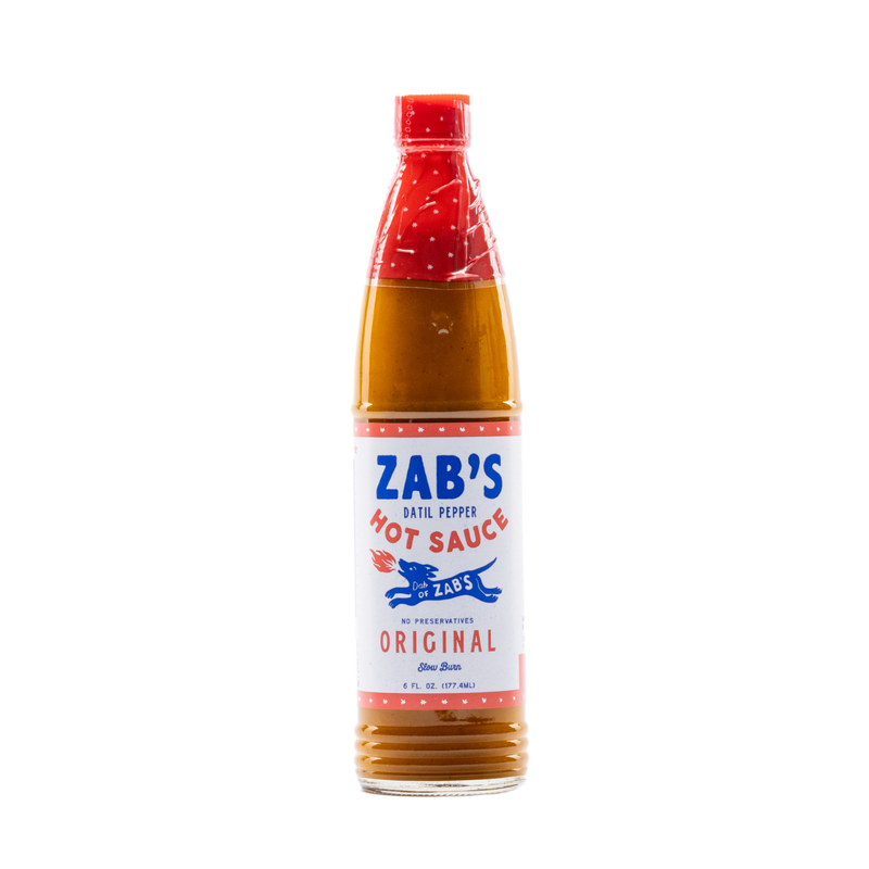 Zab's Hot Sauce Original 177ml
