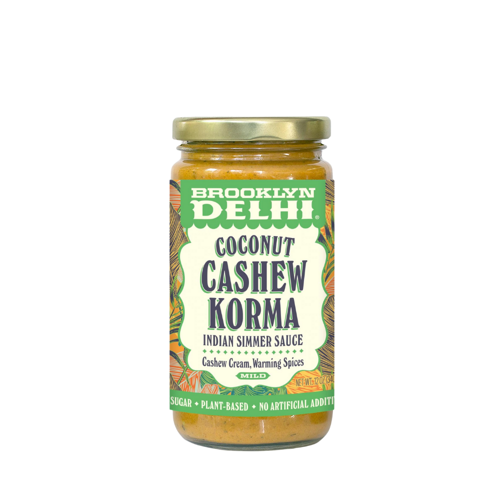 Plant based and vegan Korma indian curry sauce in Sydney, Melbourne, Brisbane, Perth, Adelaide, Tasmania Australia