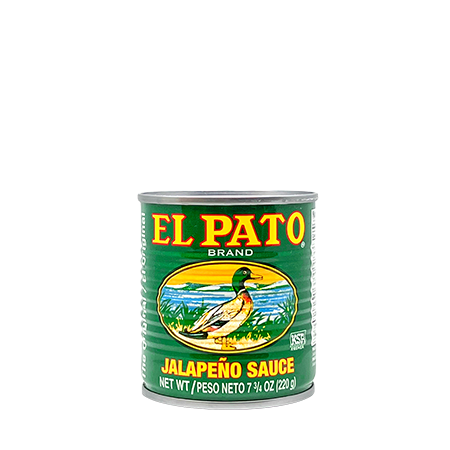 El Pato Jalapeño Salsa Sauce 220g