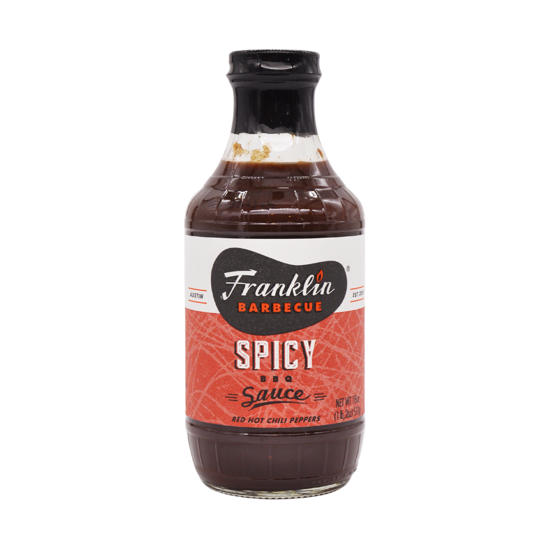 shop franklin bbq spicy texas barbecue sauce 