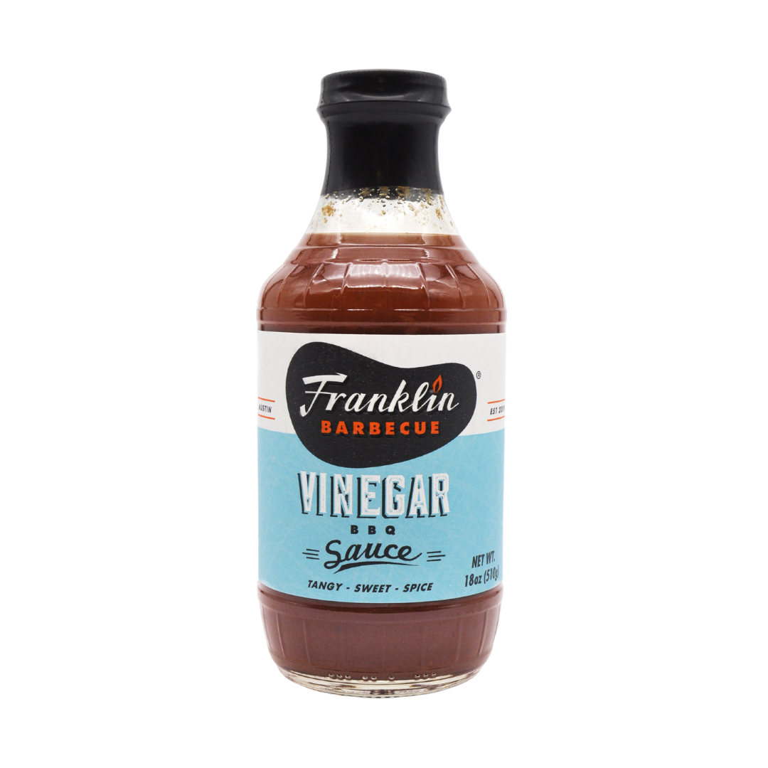 Shop Franklin Barbecue Vinegar BBQ sauce, tangy sweet and spicy