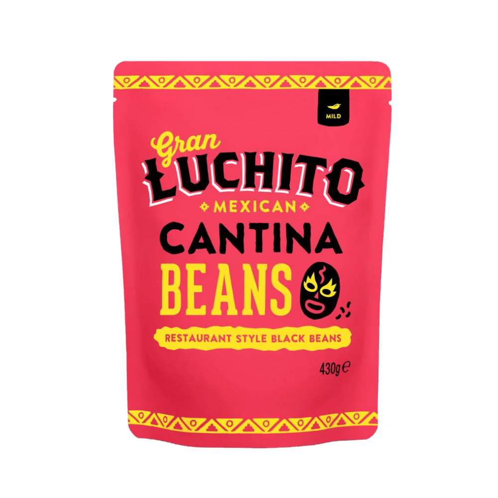 Gran Luchito Mexican Restaurant Style Cantina Beans Australia