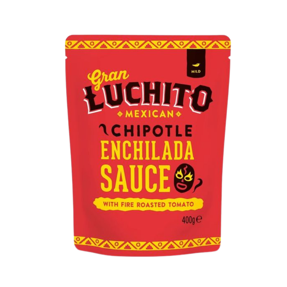 Gran Luchito Chipotle Enchilada Sauce 400g