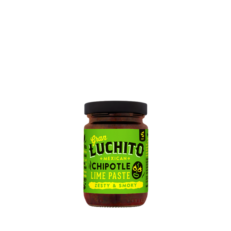 Gran Luchito Smoky and Zesty  Mexican chipotle chilli lime paste