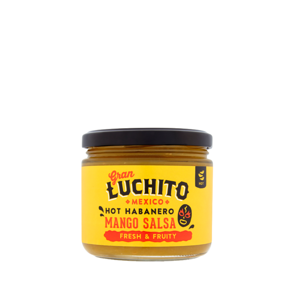 Gran Luchito Mexican salsa spicy habanero mango chilli salsa australia