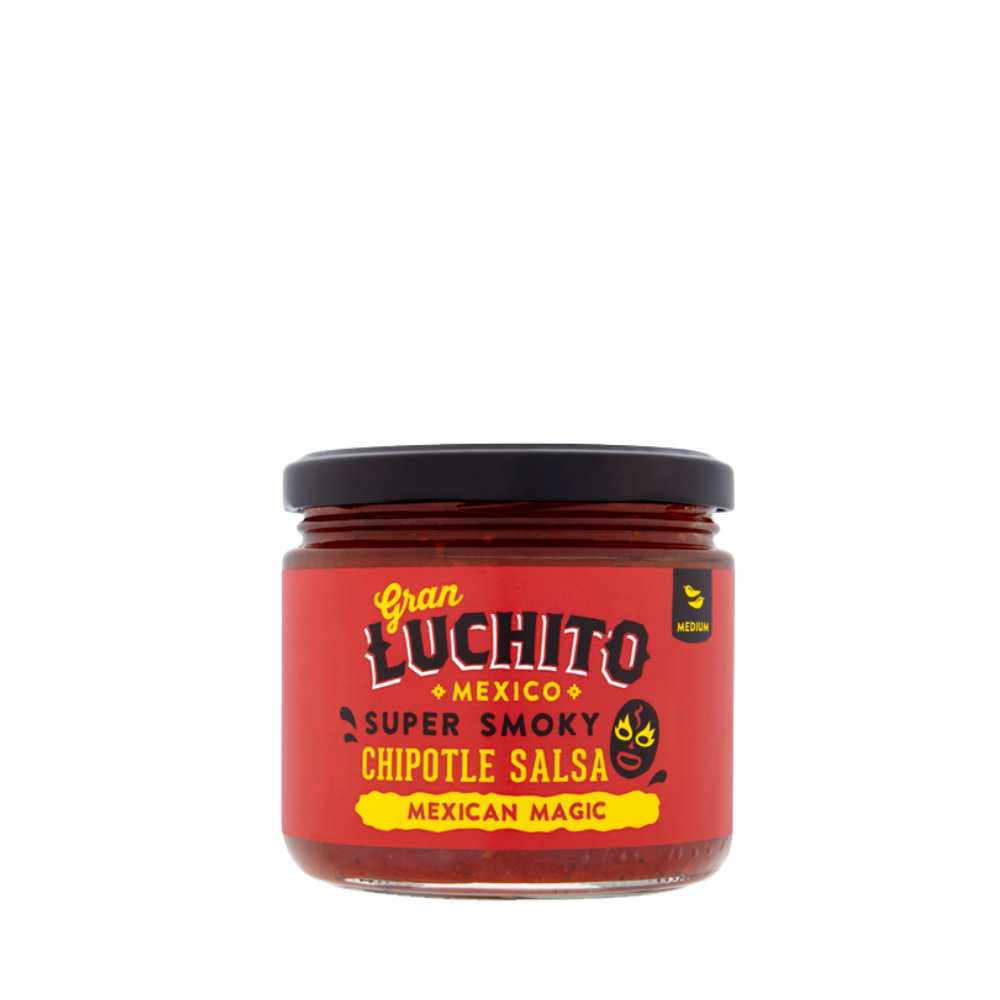 Gran Luchito super smoky Chipotle Mexican salsa dip australia
