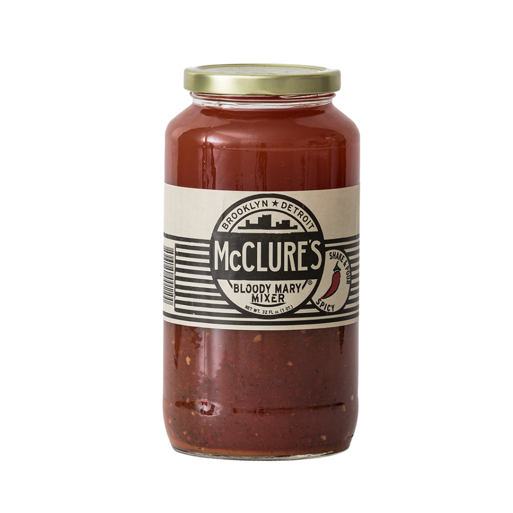 McClure's Bloody Mary Mix 946mL