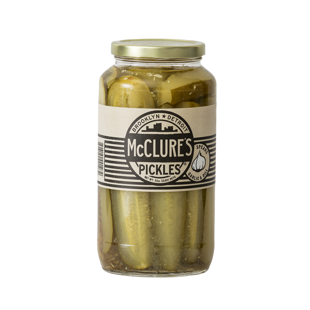 McClure's Garlic & Dill Pickle Spears 907g