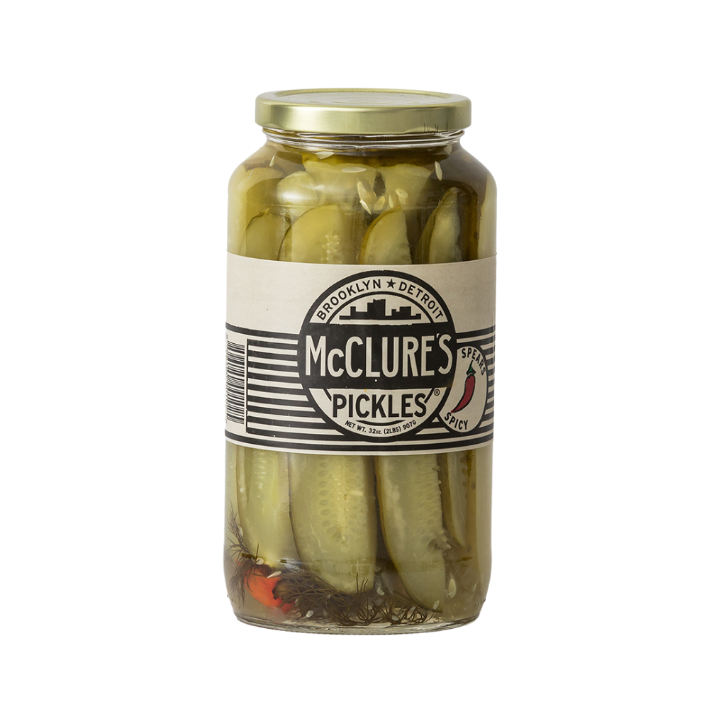 McClure's Spicy Pickle Spears 907g