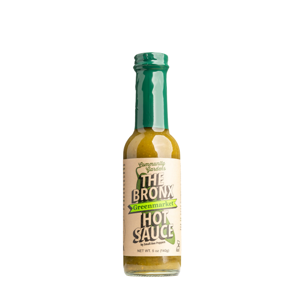 Small Axe Peppers The Bronx Green Hot Sauce