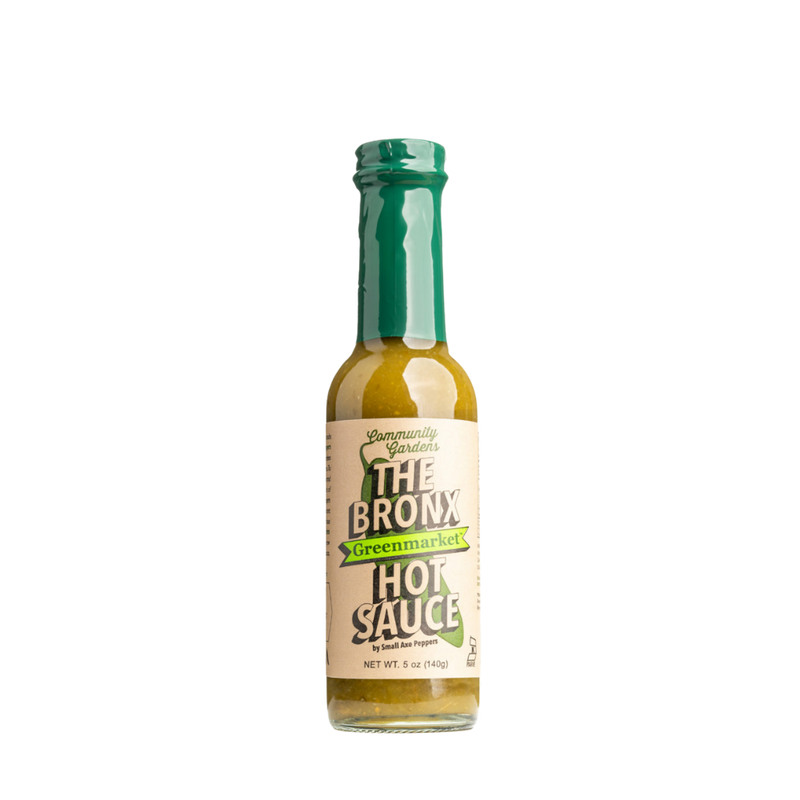 Small Axe Peppers The Bronx Green Hot Sauce 140g